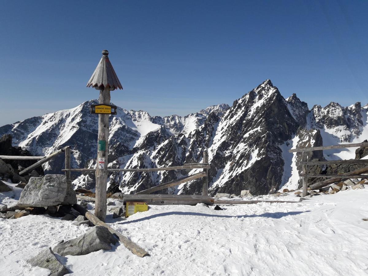 הוילה Stará Lesná Relax Tatras מראה חיצוני תמונה