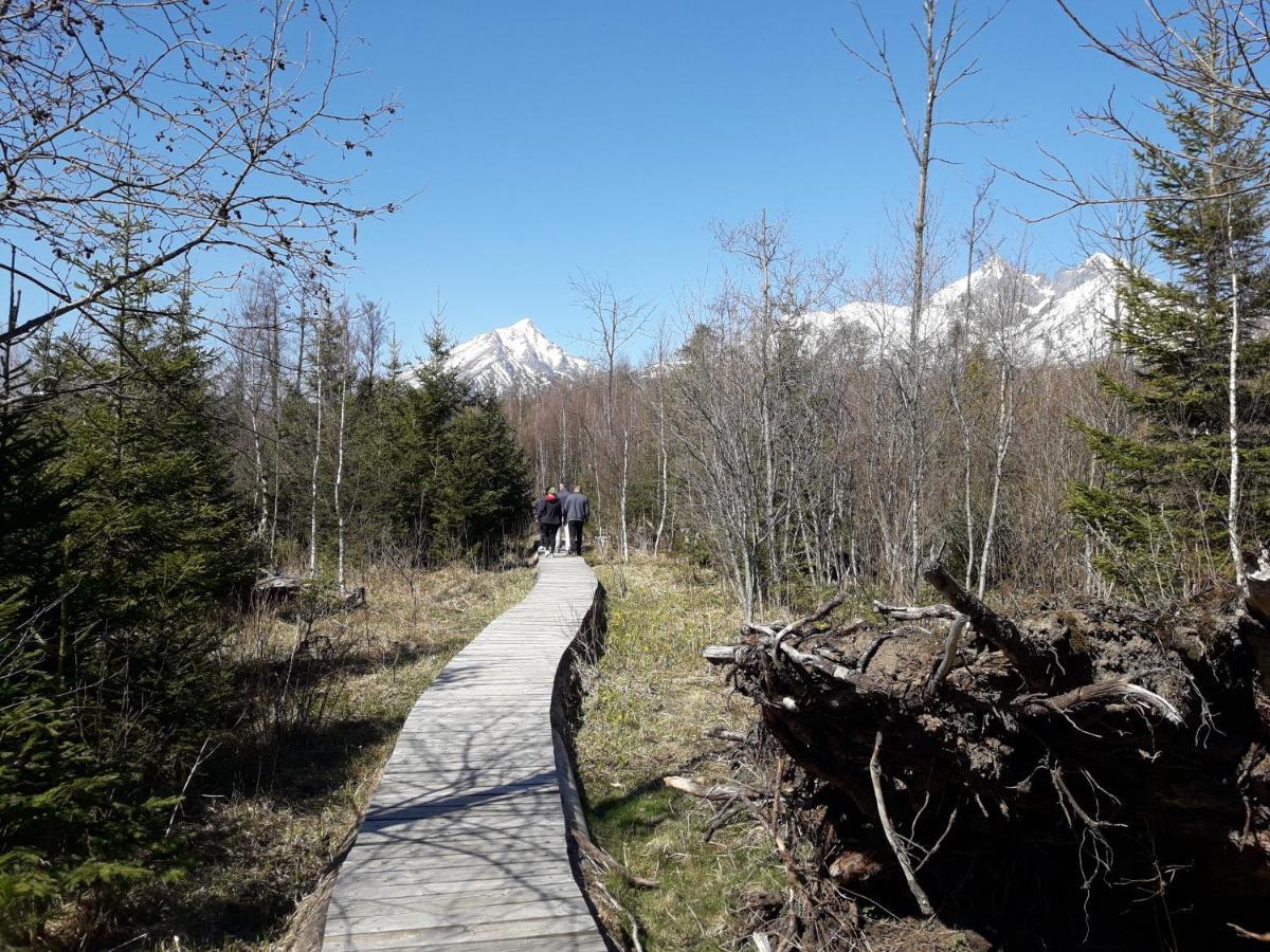 הוילה Stará Lesná Relax Tatras מראה חיצוני תמונה