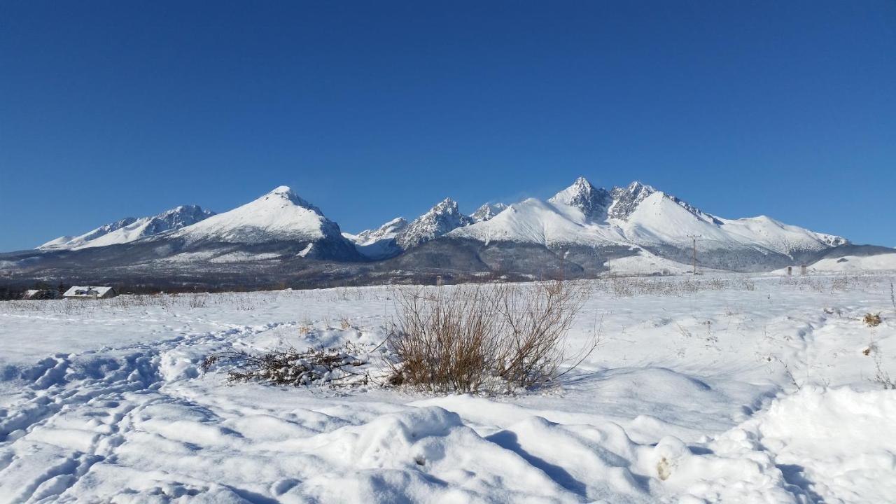 הוילה Stará Lesná Relax Tatras מראה חיצוני תמונה